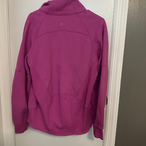 Lululemon Scuba Oversized Funnel neck half zip Women's XS/S - Picture 7 of 8